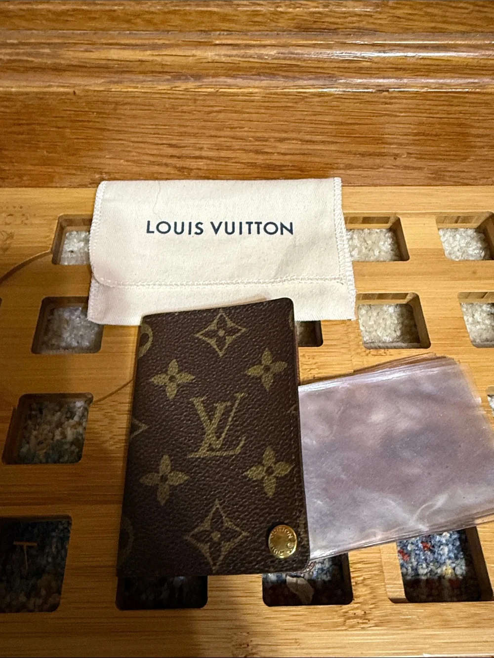 Louis Vuitton signature louis